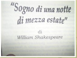 Sogno di una mezzanotte di estate